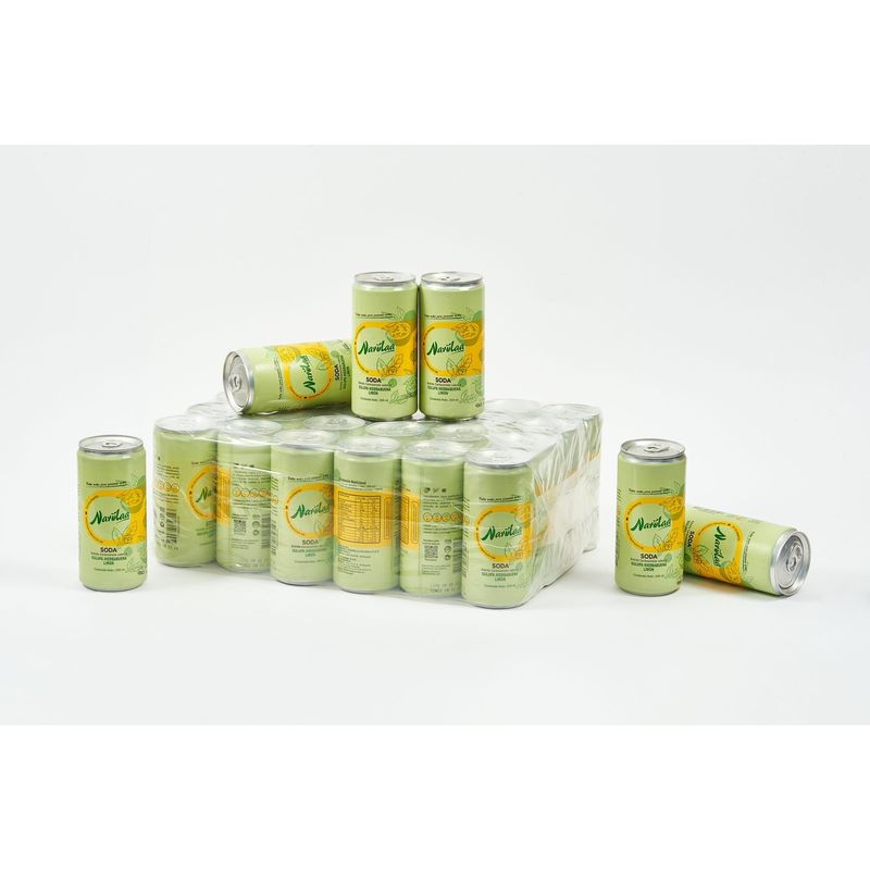 GENERICO - Soda de Gulupa Limón y Hierbabuena- Caja por 24 Unds