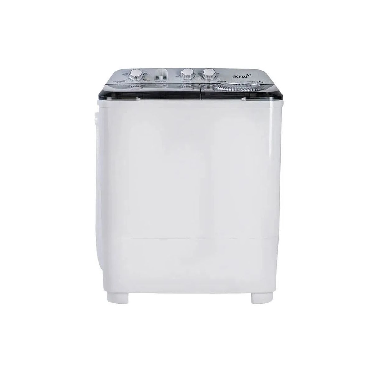 GENERICO - Lavadora Doble Tina Acros 10Kg 22 Libras Blanco ALD1035JE