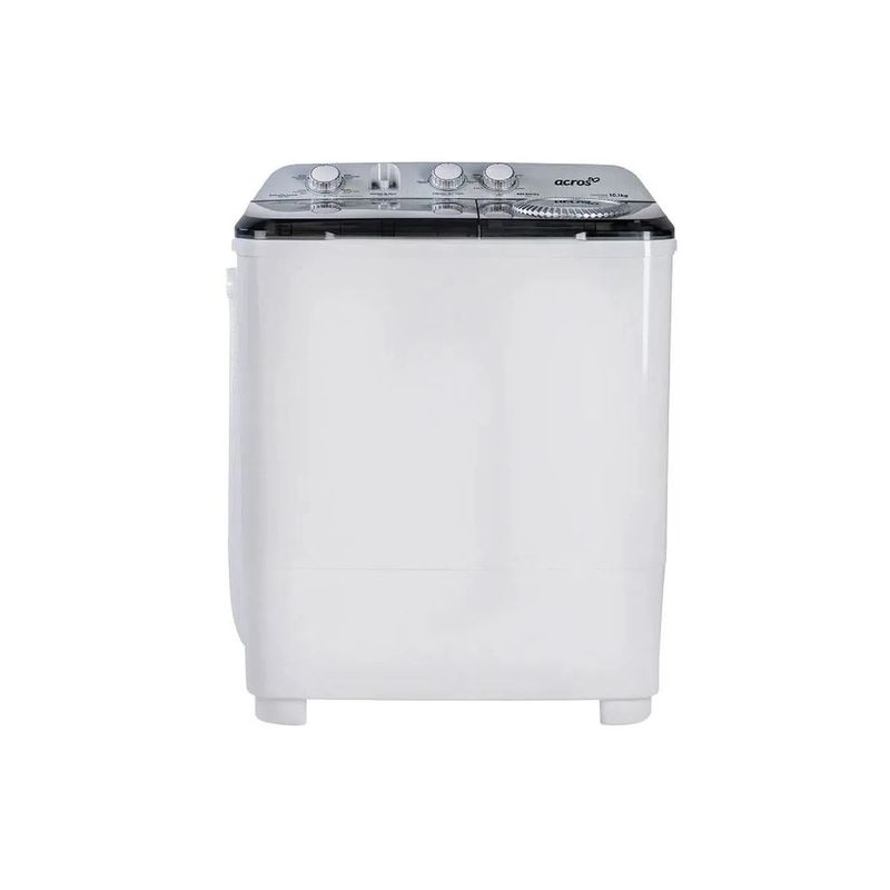 GENERICO - Lavadora Doble Tina Acros 10Kg 22 Libras Blanco ALD1035JE