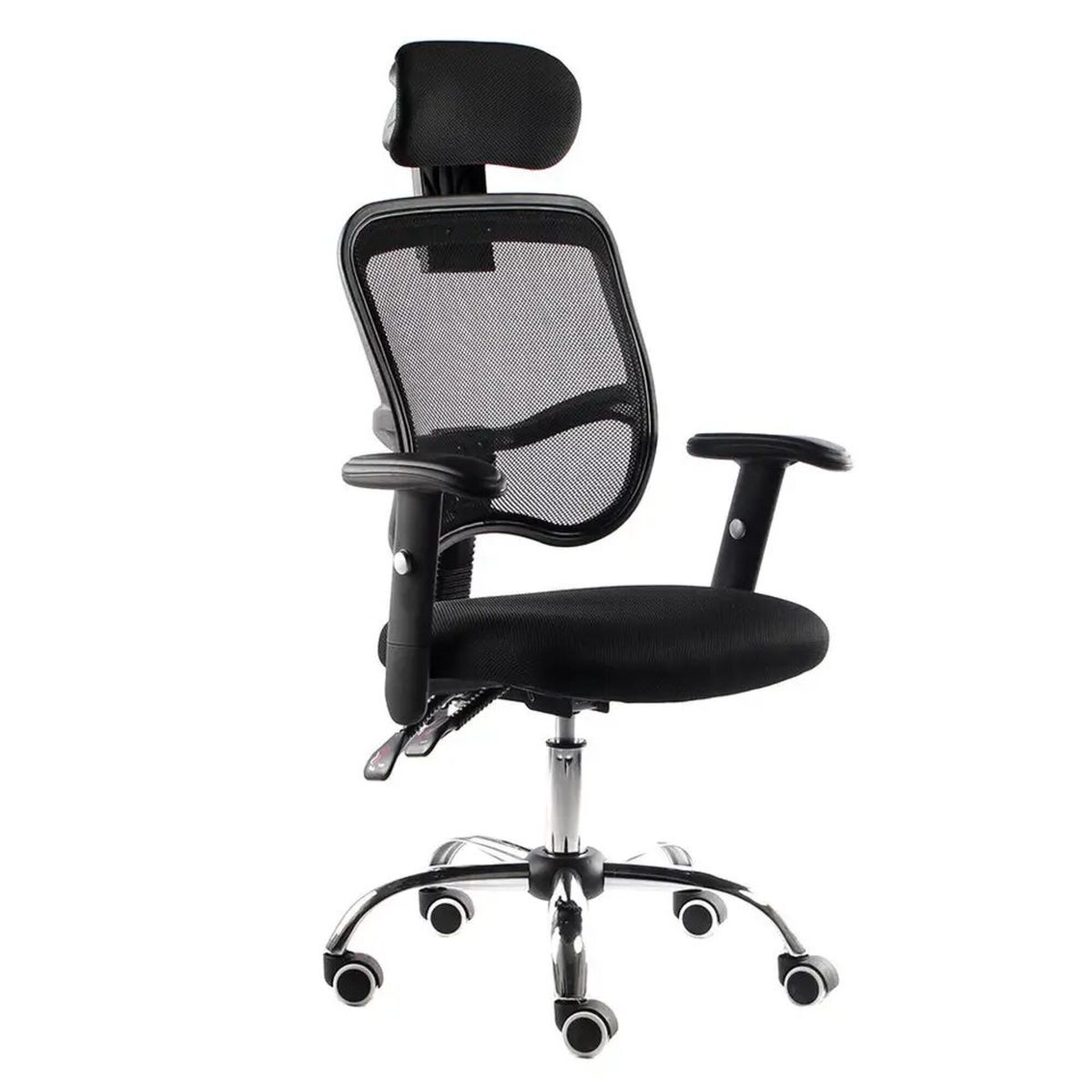 GENERICO - Silla De Oficina Gerencial Reclinable Para Escritorio - Negra