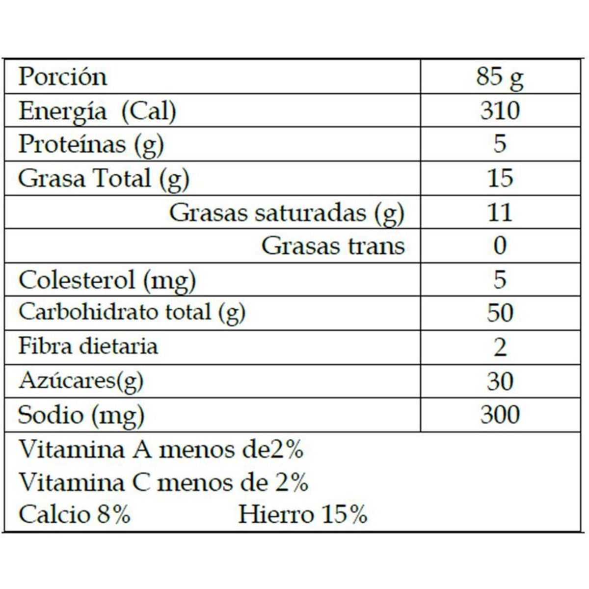 DEL CERRO - Alfajor del cerro paquete doy pack x 15 unidades 300gr