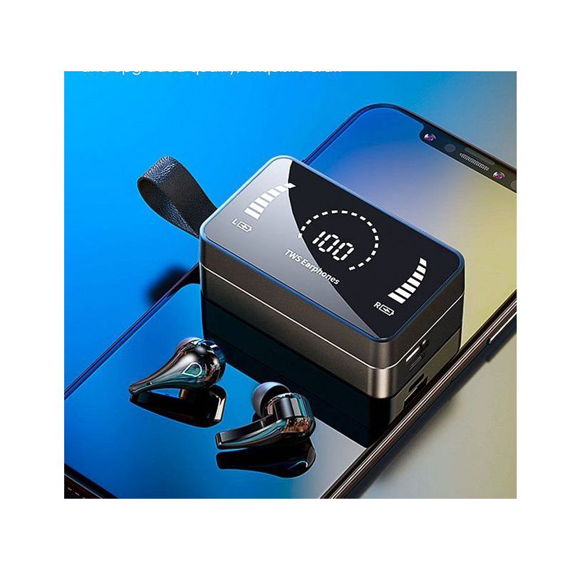 GENERICO - Audifonos Tws H3 Wireless 3500mah Ipx-8 Power Bank