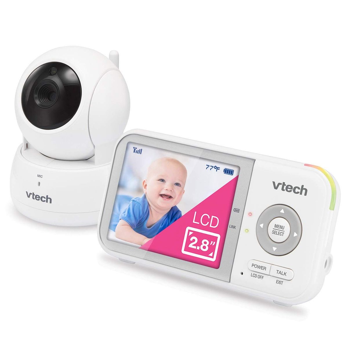 VTECH - Camara Monitor Para Bebe Vtech VM923 con Audio Sin WiFi Intercomunicador