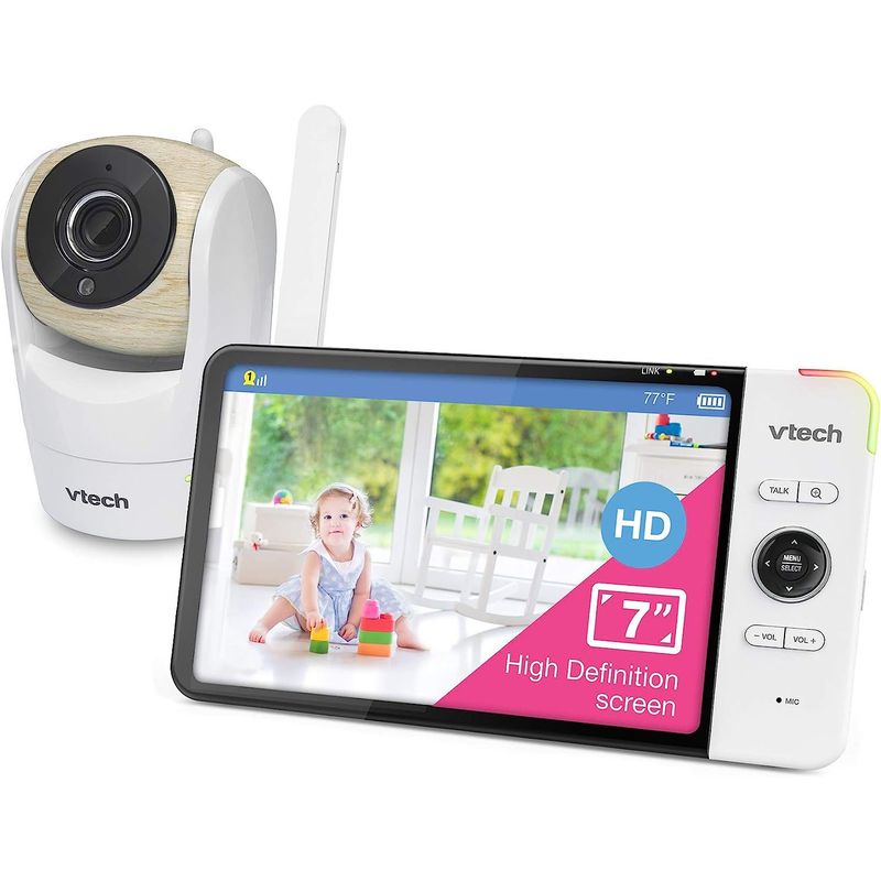 VTECH - Monitor Camara Bebe Vtech Hd 720p Pantalla De 7