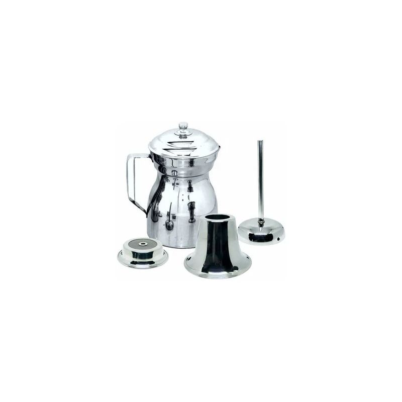 GENERICO - Olleta Chocolatera Cafetera Swiss Home  Acero Quirúrgico  2.0 Litros