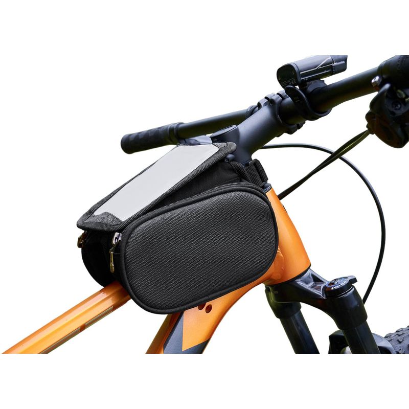 GENERICO - Bolso Estuche Para Bicicleta Tipo Alforja Korintio Pantalla Táctil - Talla M