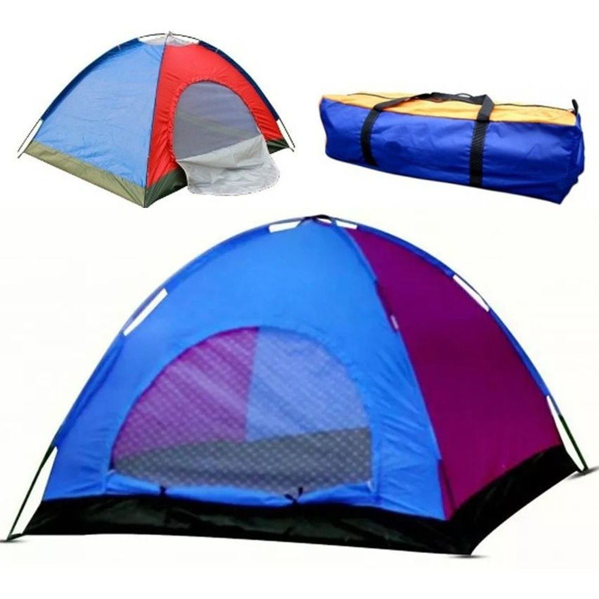 COLEMAN - CARPA GRANDE CAMPING 200x150x115CM 3 PERSONAS