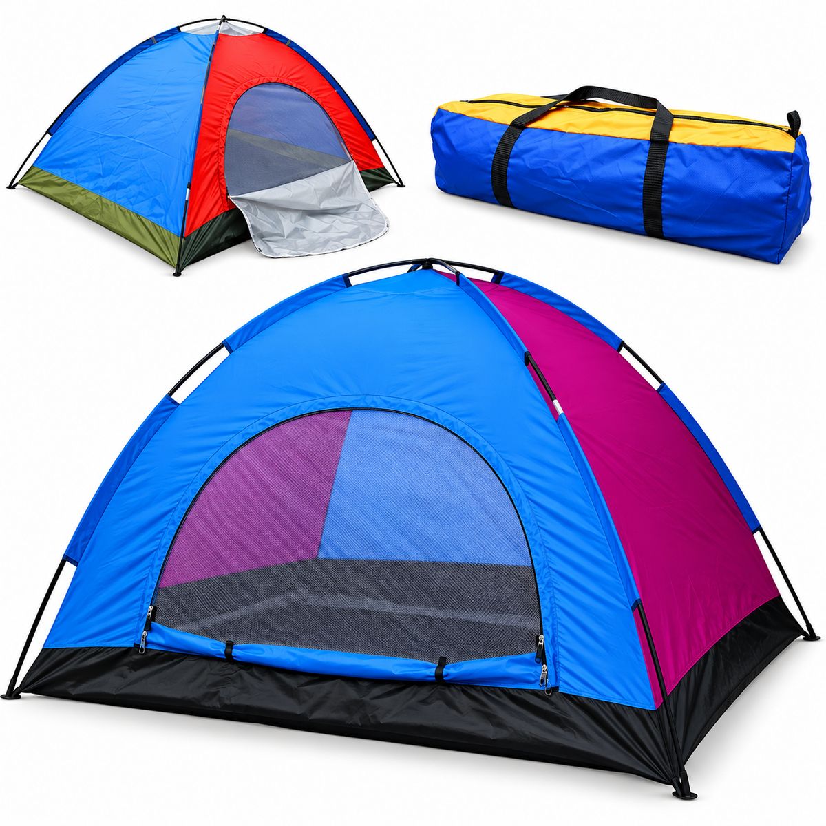COLEMAN - CARPA GRANDE CAMPING 200x150x115CM 3 PERSONAS
