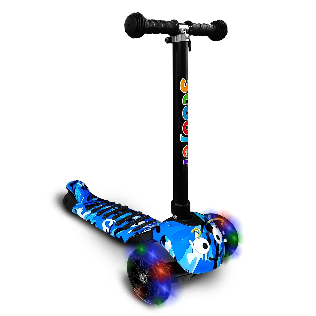 SWISSHOME DR HOFFMAN - Scooter Patineta Para Niños Juguete Monopatin Diseño