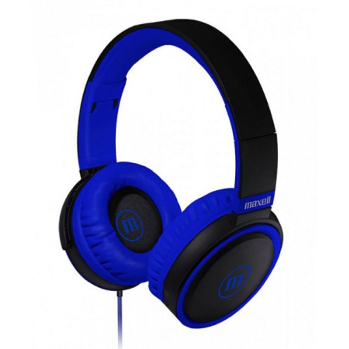 MAXELL - Audifono Hp-b52 Cmicrof Blkred Diadema Azul