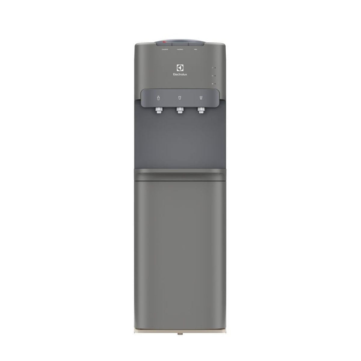 ELECTROLUX - Dispensador de Agua Electrolux 3 Temperaturas y Gabinete Nevera Gris EA20SR