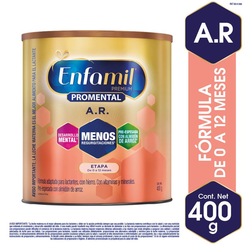 ENFAMIL - Formula Enfamil Ar Premium X 900g