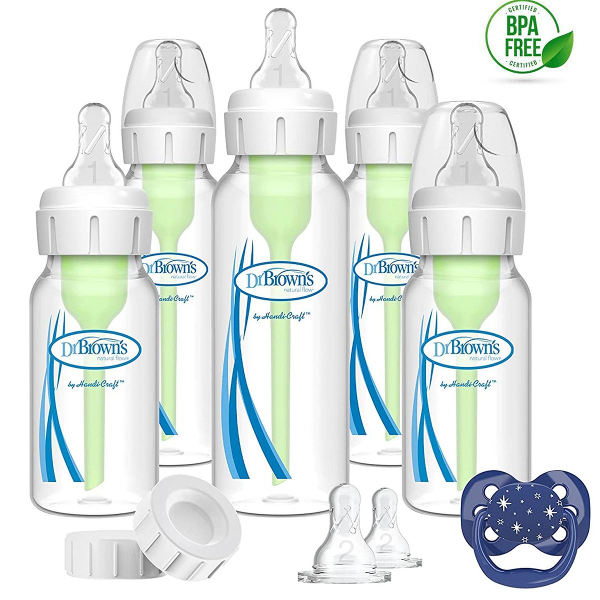 DR BROWNS - Set De Teteros Dr Browns X5 Libre De BPA