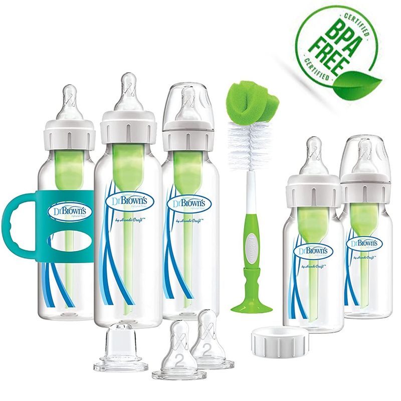 DR BROWNS - Set De Teteros Dr Browns Silicona Suave Asas De Silicona-
