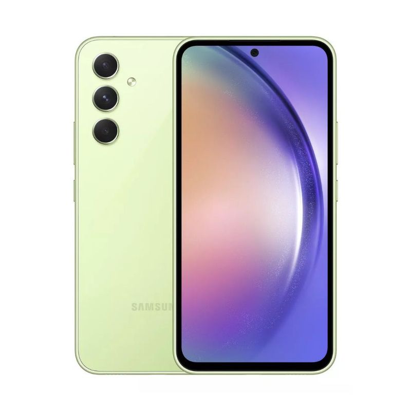 SAMSUNG - Celular Samsung Galaxy A54 128GB 8GB Ram Verde