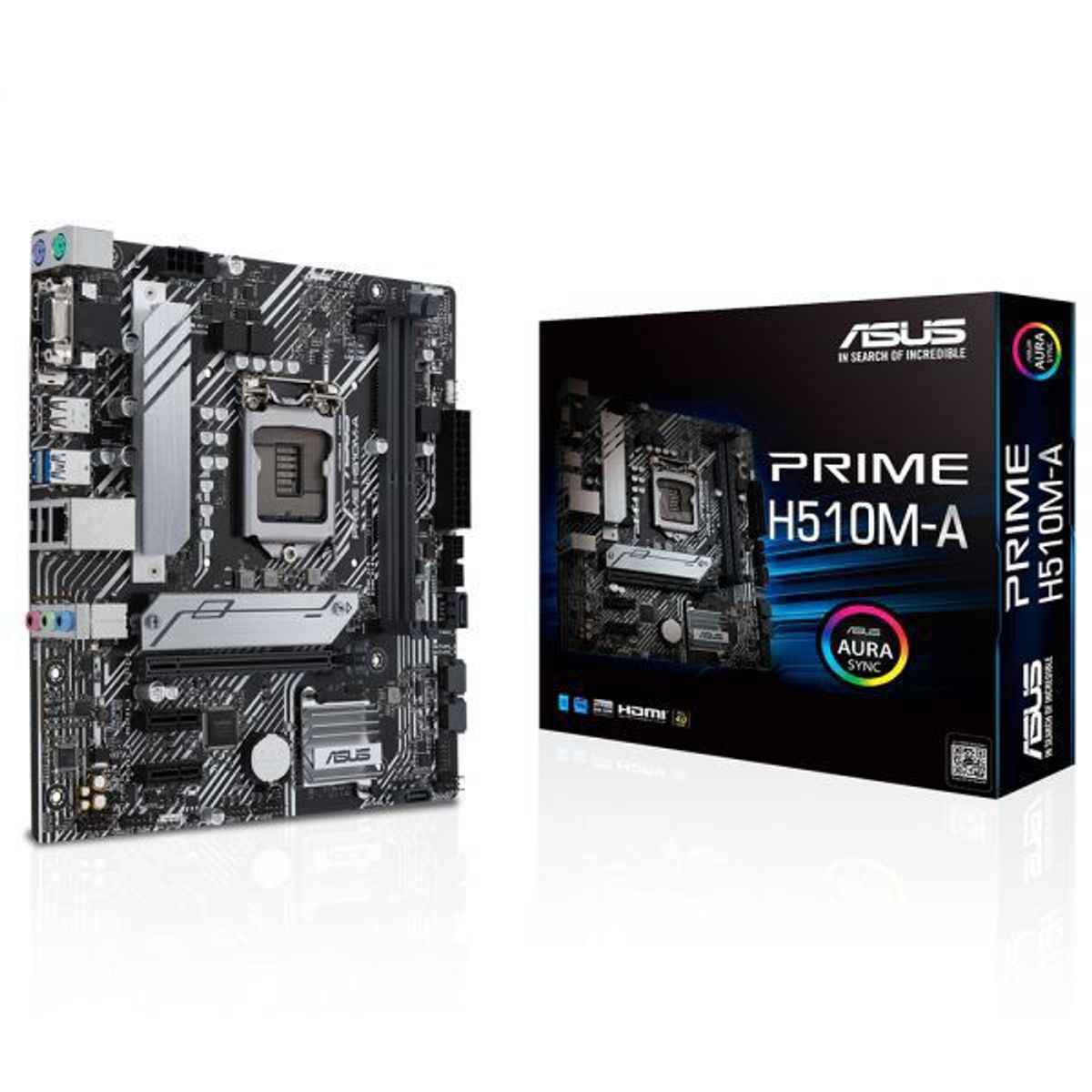 INTEL - PC Intel Core I5 12400 Torre ATX Board Asus Prime SSD 512GB RAM 8GB Monitor 22