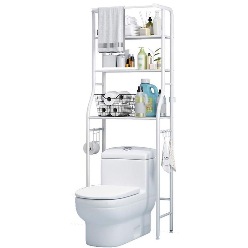 ONE PIXEL - Organizador Para Baño Estante De Almacenamiento Blanco
