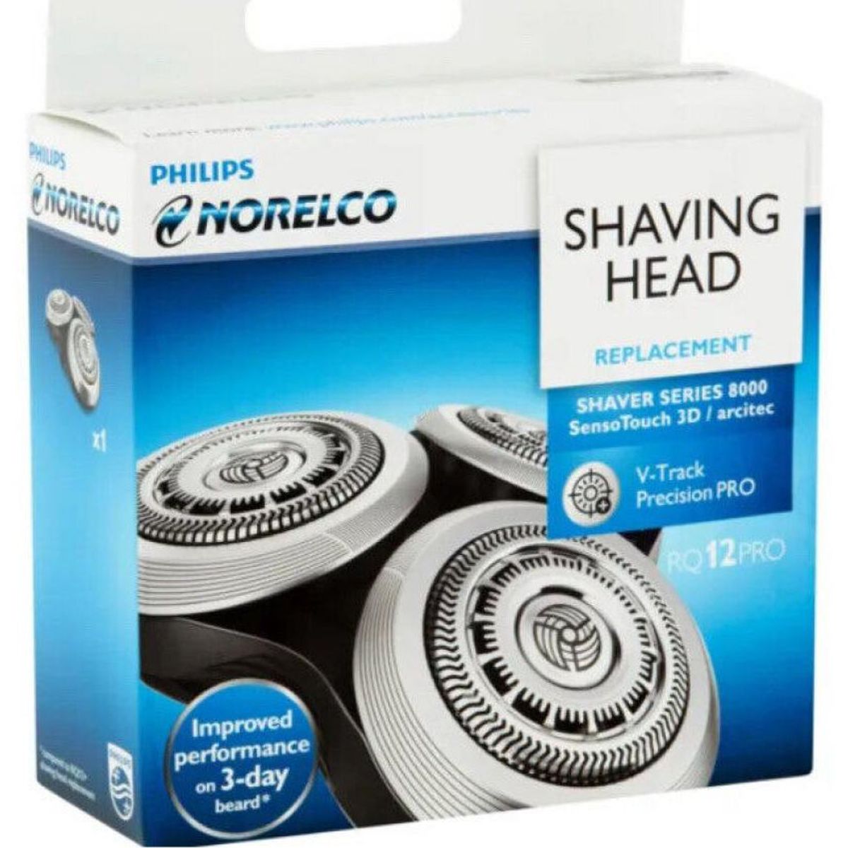 PHILIPS - Cabezal Philips RQ12 Pro Repuesto Cuchilllas