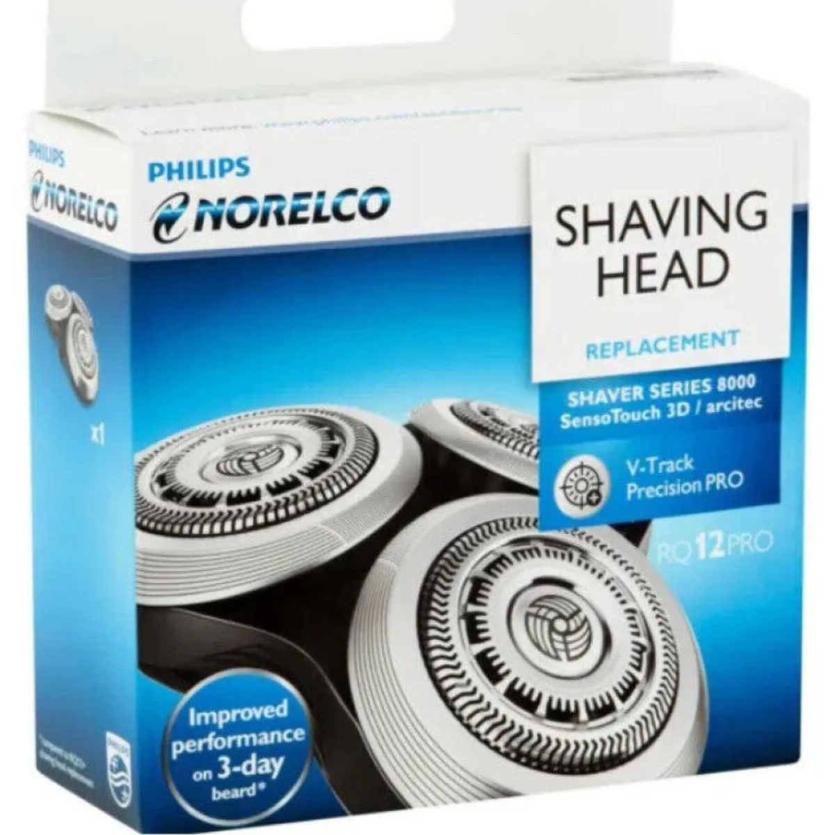 PHILIPS - Cabezal Philips RQ12 Pro Repuesto Cuchilllas
