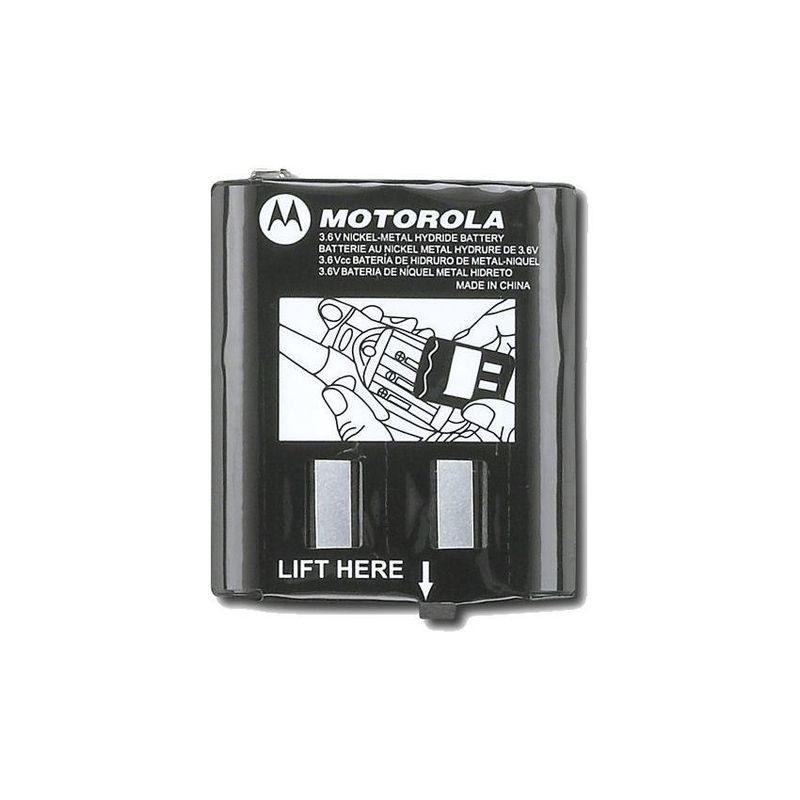 MOTOROLA - Bateria radios walkie talkies motorola talk about recargable