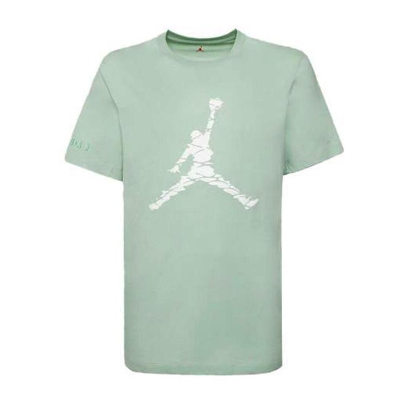 NIKE - Camiseta Jordan Essentials Crew 3-Verde_.
