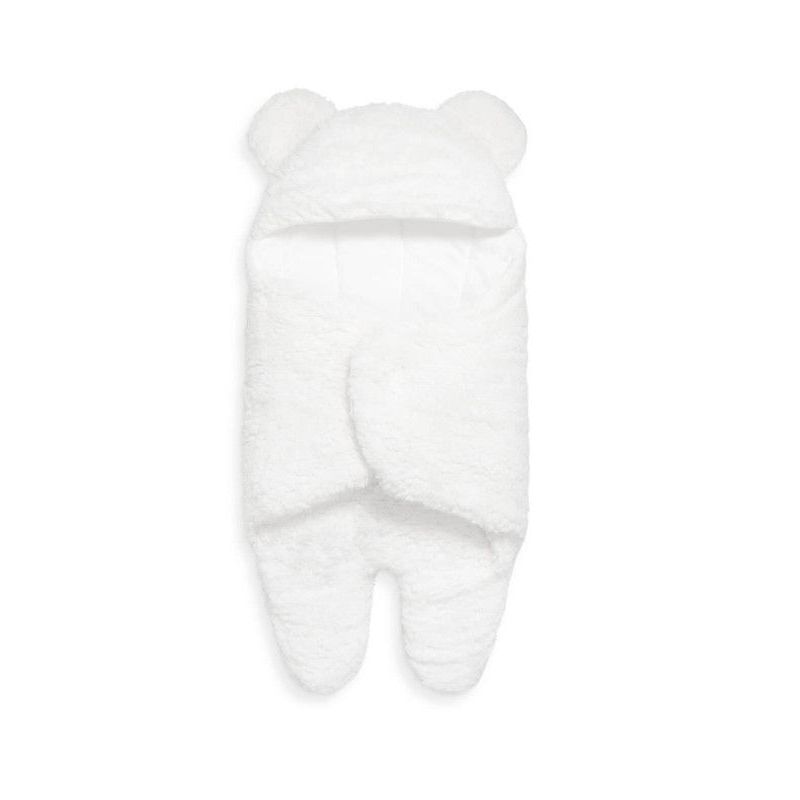 MOIS BABY - Sleeping o Cobija en Forma de Osito Color Blanco