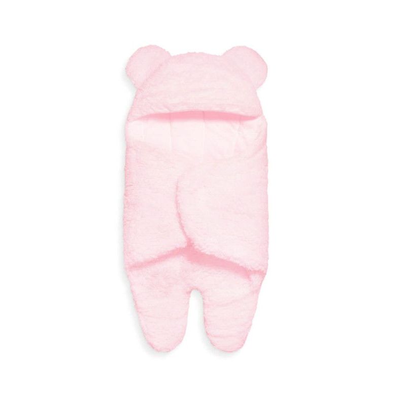 MOIS BABY - Sleeping o Cobija en Forma de Osito Color Rosado