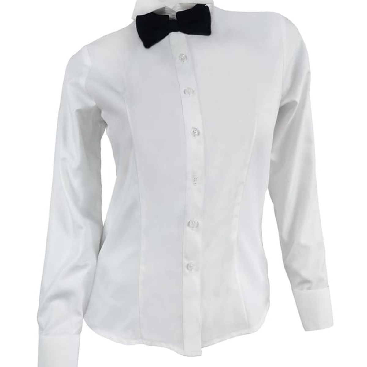 SON DOS - Camisa ocasión puño redondeado silueta entallada.