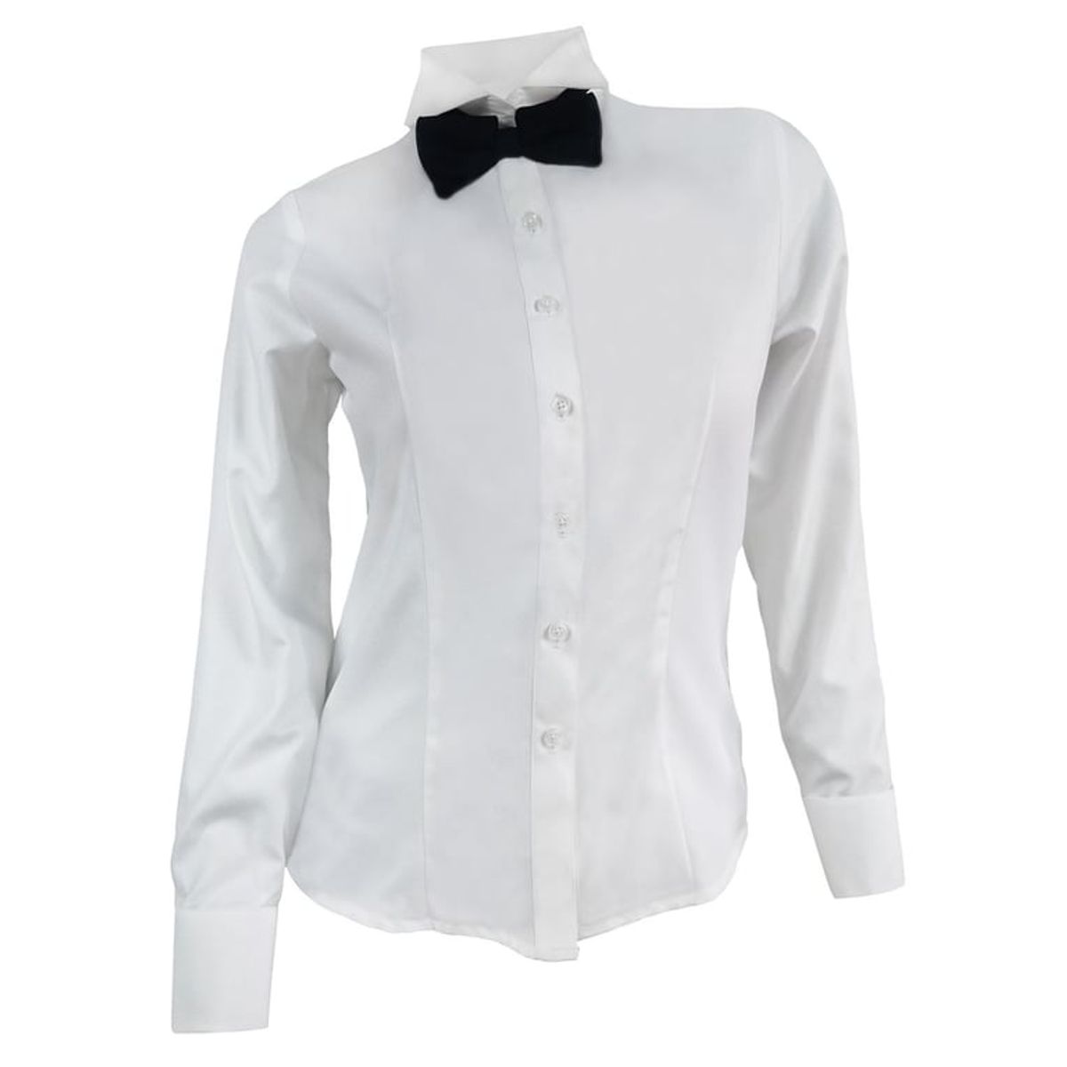 SON DOS - Camisa ocasión puño redondeado silueta entallada.