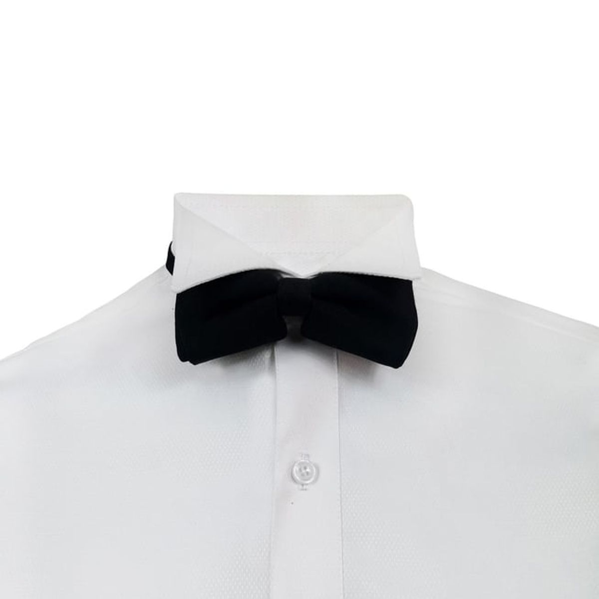 SON DOS - Camisa ocasión puño redondeado silueta entallada.