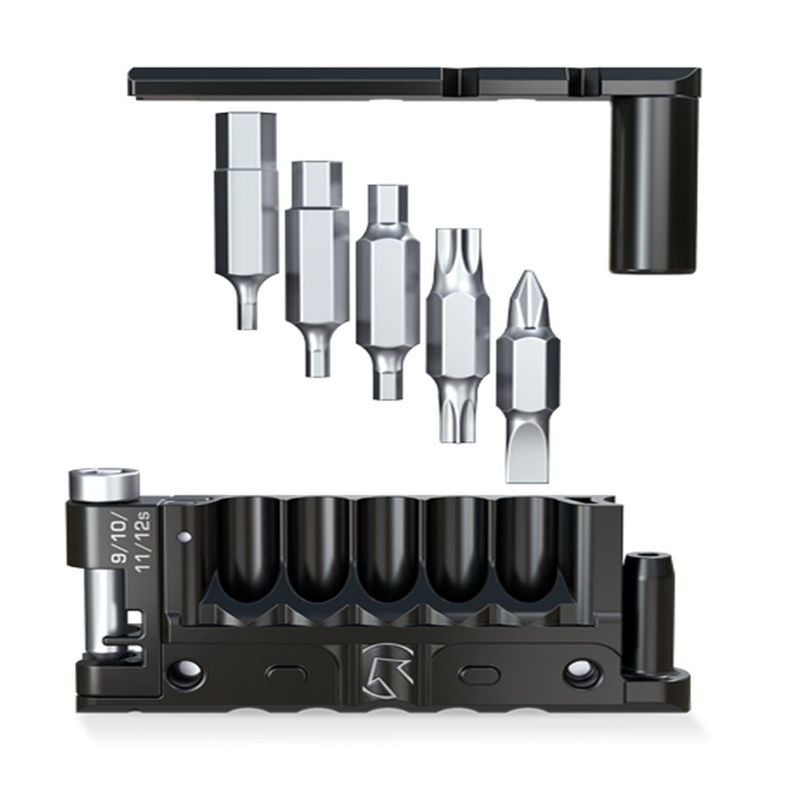 PRO - Multi Herramienta Pro Kit 17 Funciones Despinador Bicicleta