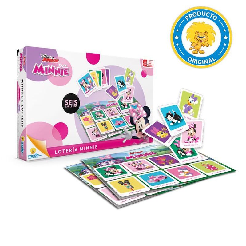 RONDA - Busca Objetos  Minnie Mouse multicolor