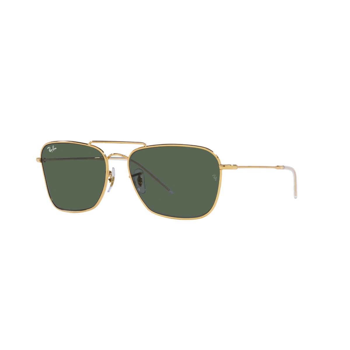 RAY BAN - Gafas de Sol Ray-Ban Caravan Reverse RBR010 Dorado Hombre y Mujer