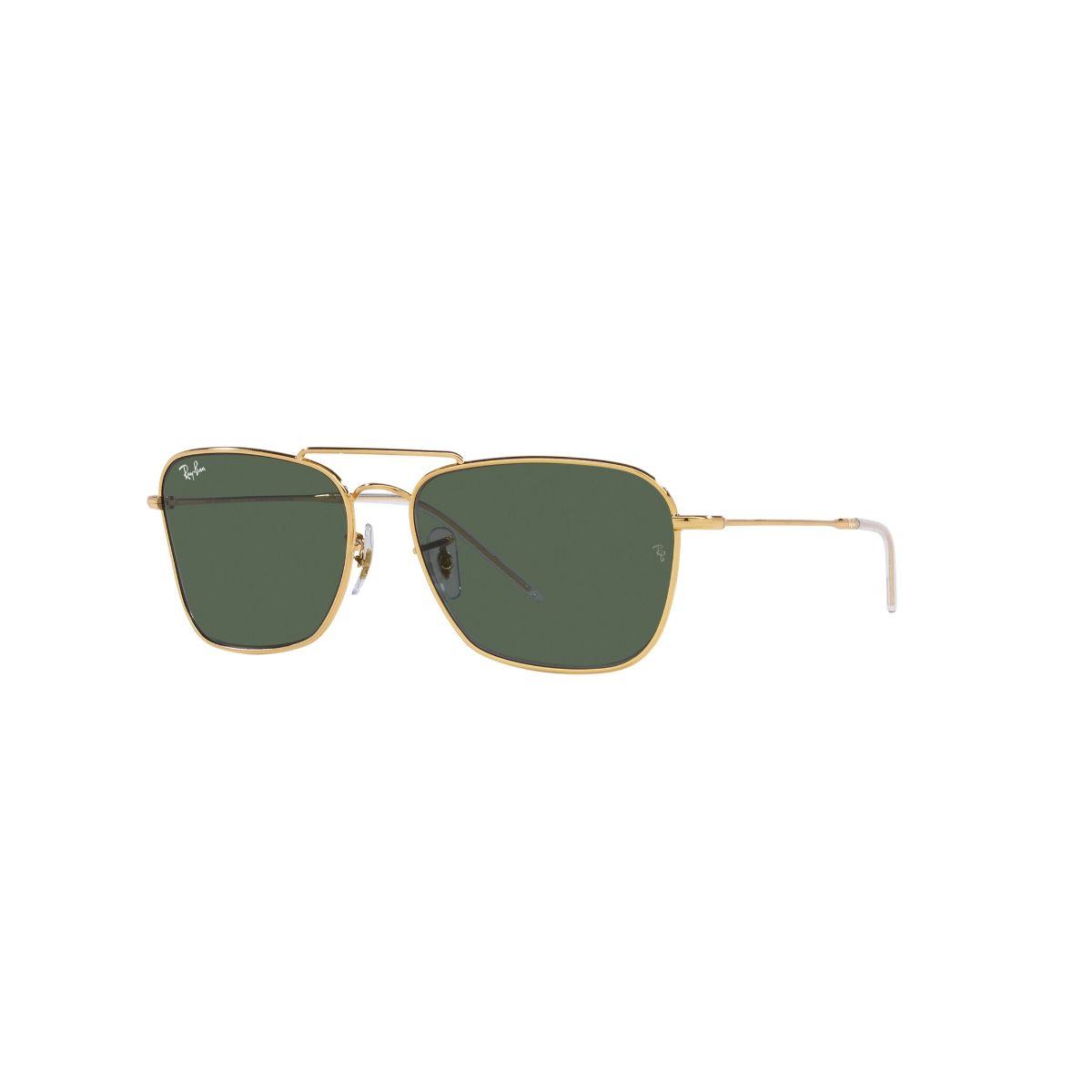 RAY BAN - Gafas de Sol Ray-Ban Caravan Reverse RBR010 Dorado Hombre y Mujer