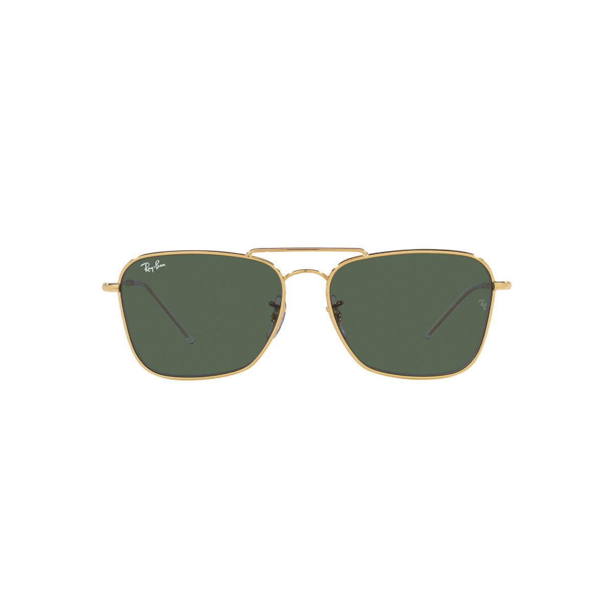 RAY BAN - Gafas de Sol Ray-Ban Caravan Reverse RBR010 Dorado Hombre y Mujer