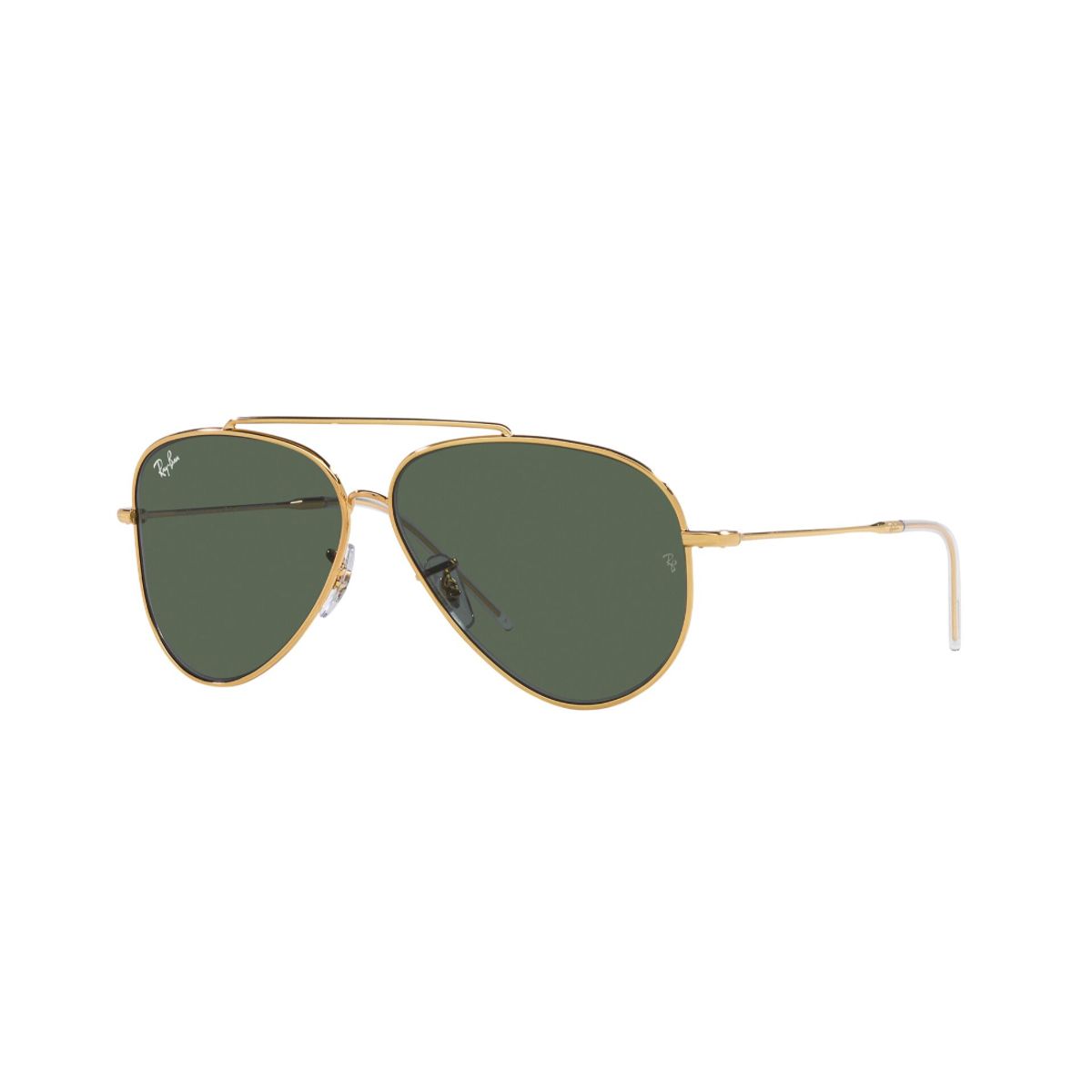 RAY BAN - Gafas de Sol Ray-Ban Aviator Reverse RBR010 Dorado Hombre y Mujer