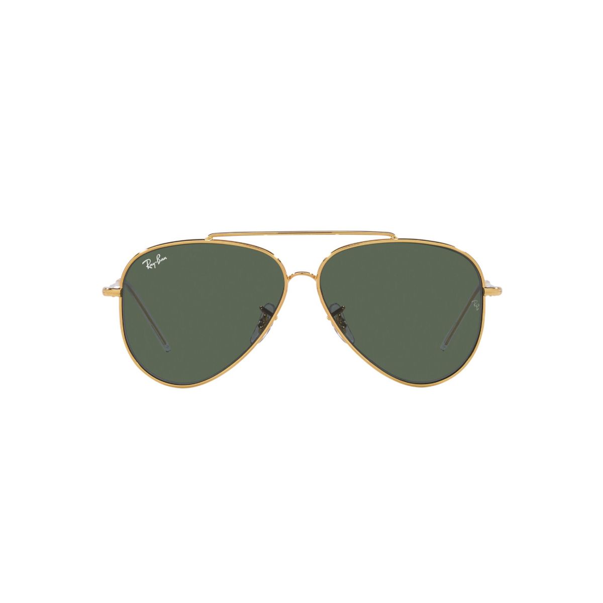RAY BAN - Gafas de Sol Ray-Ban Aviator Reverse RBR010 Dorado Hombre y Mujer