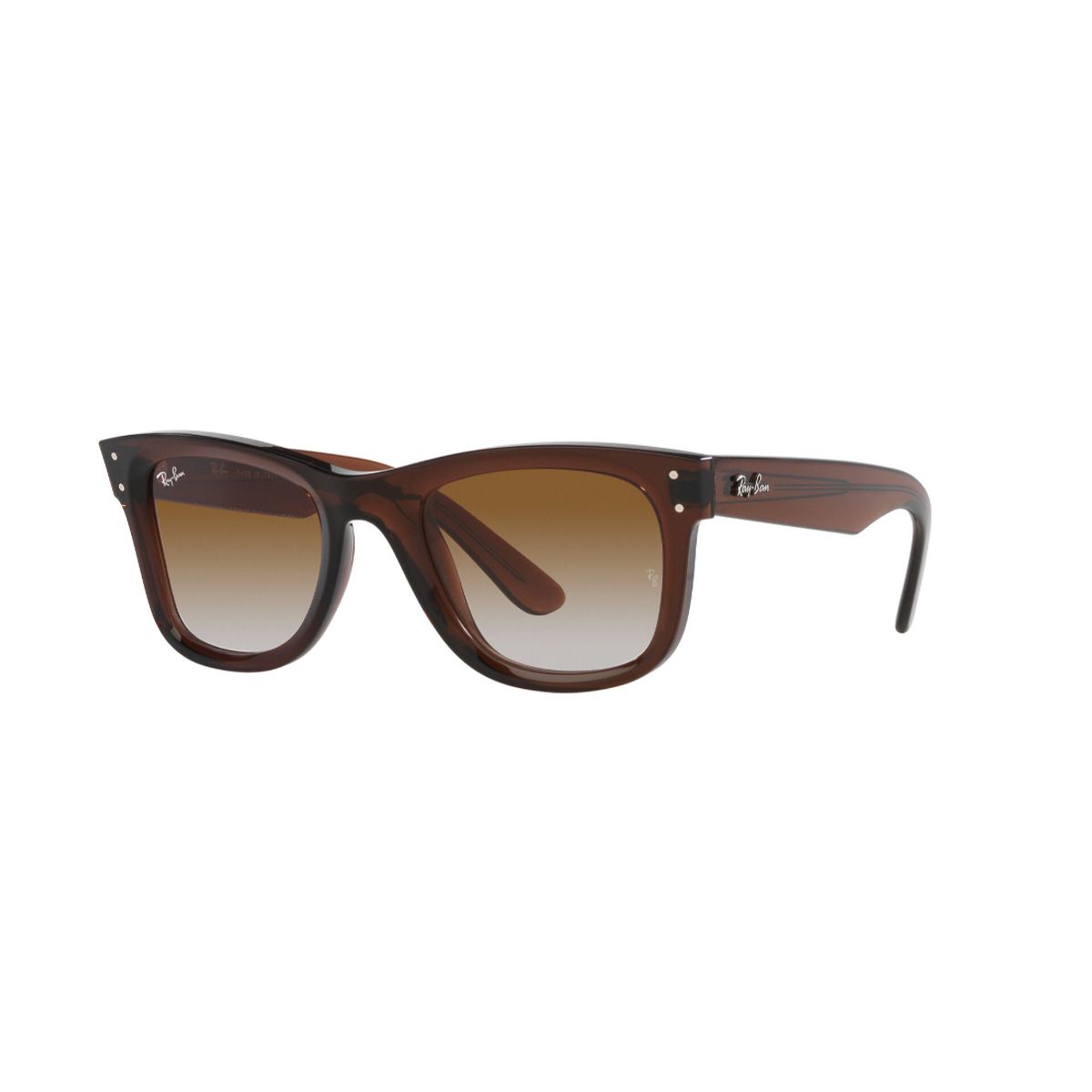 RAY BAN - Gafas de Sol Ray-Ban Wayfarer Reverse RBR0502S Marrón Hombre y Mujer