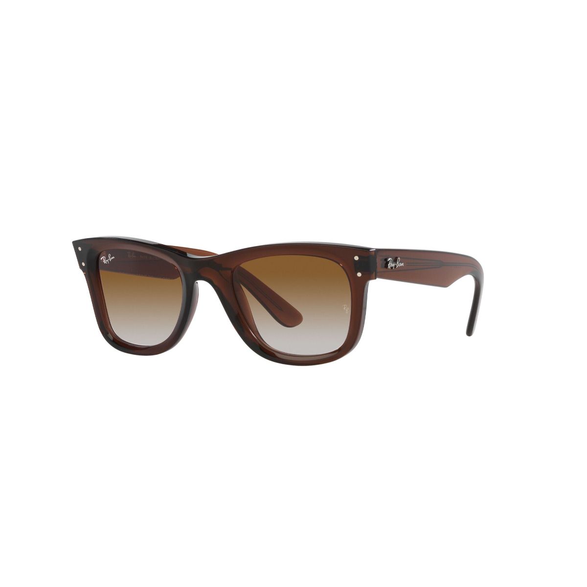 RAY BAN - Gafas de Sol Ray-Ban Wayfarer Reverse RBR0502S Marrón Hombre y Mujer