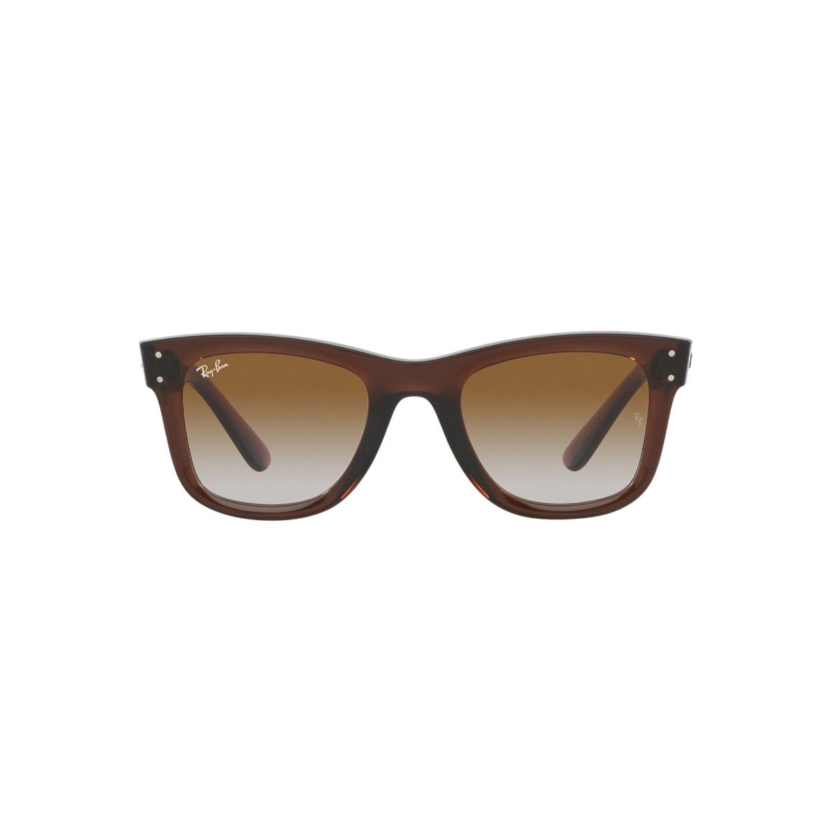 RAY BAN - Gafas de Sol Ray-Ban Wayfarer Reverse RBR0502S Marrón Hombre y Mujer
