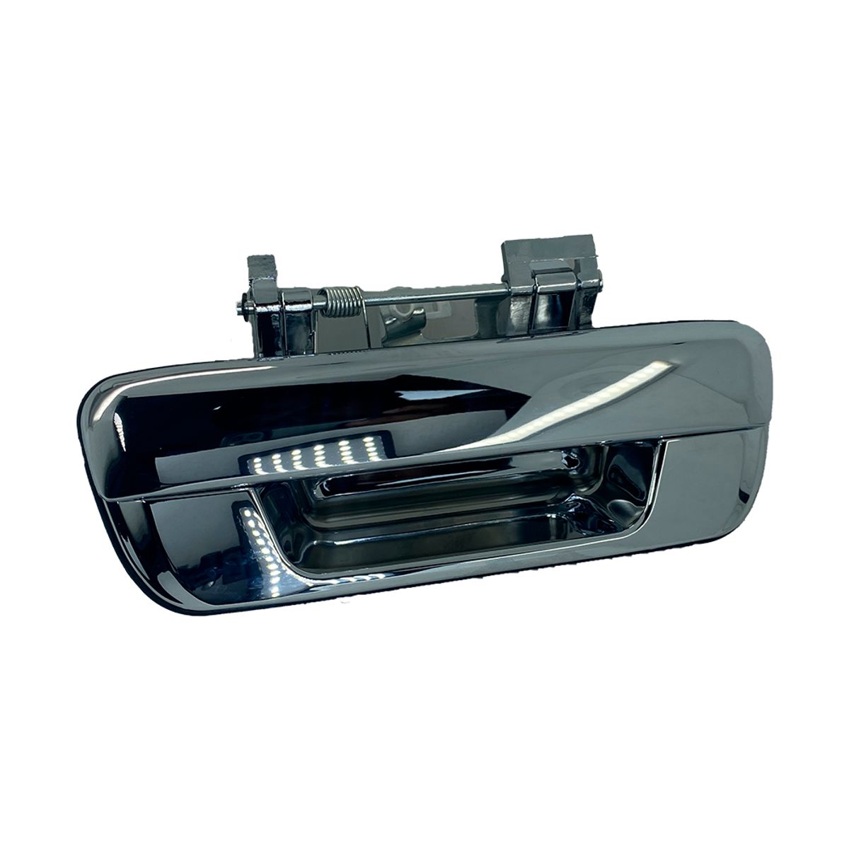 IMCOPARTES - Manija Platón Chevrolet Dmax 06 - 14 Importada Cromada