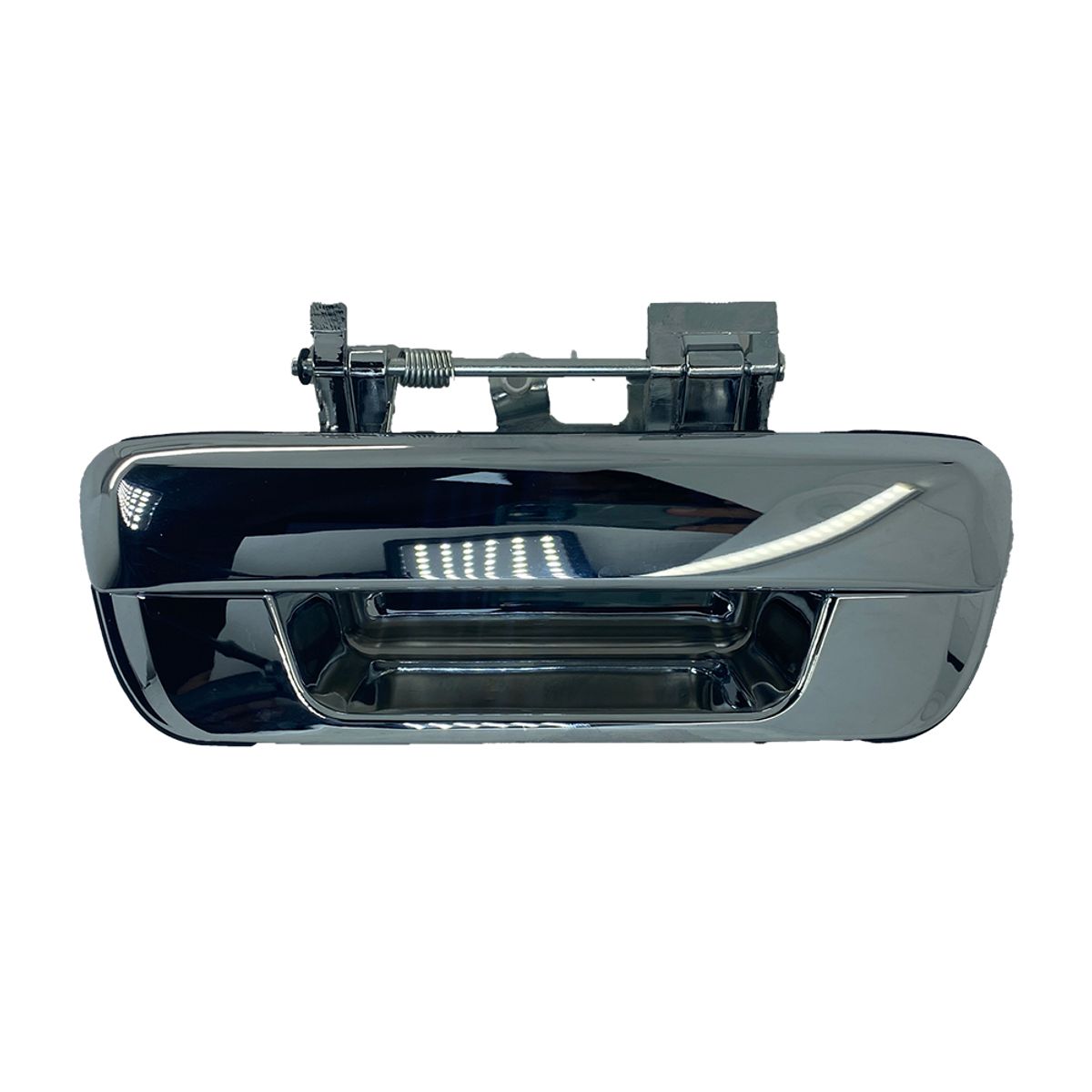 IMCOPARTES - Manija Platón Chevrolet Dmax 06 - 14 Importada Cromada