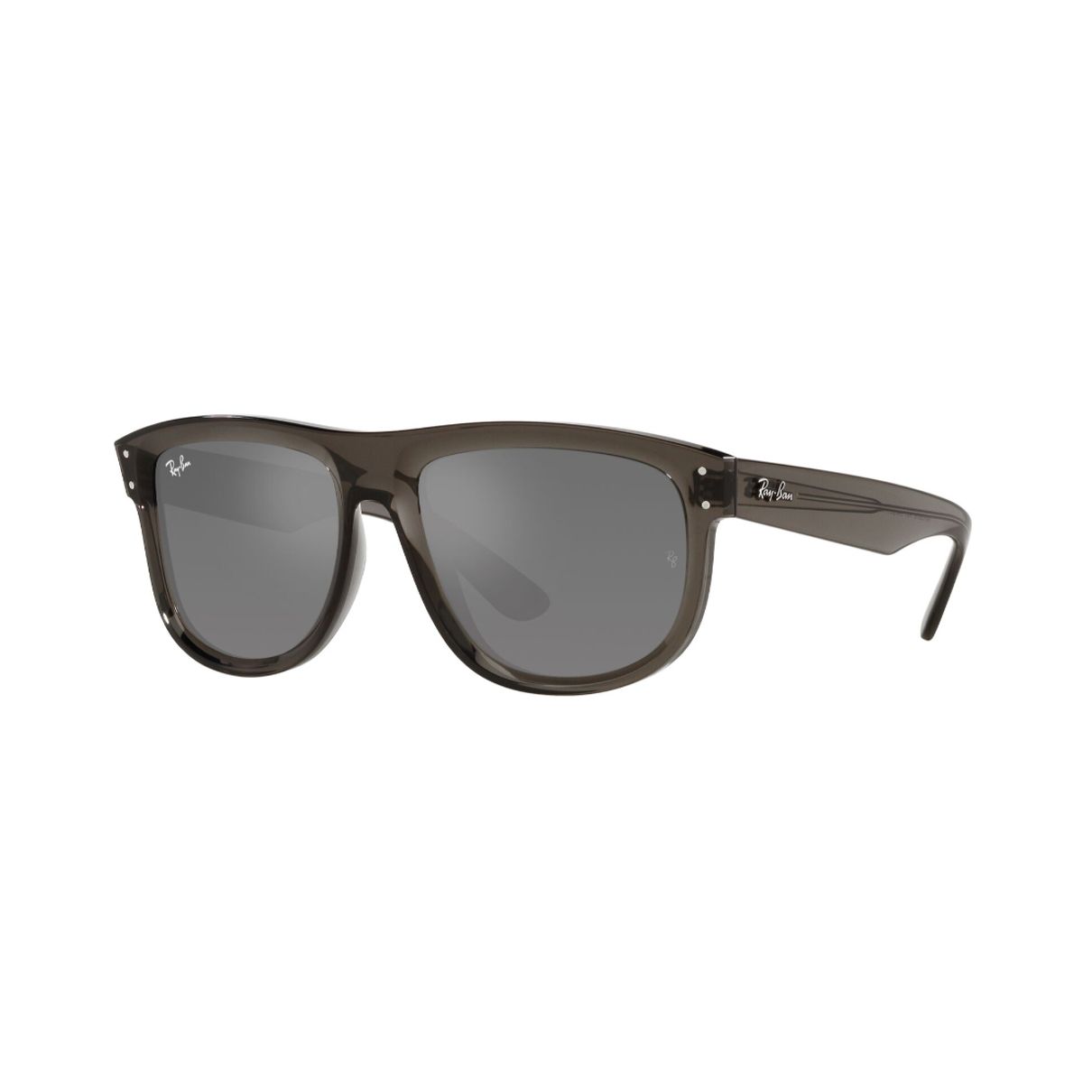 RAY BAN - Gafas de Sol Ray-Ban Boyfriend Reverse RBR050 Gris Hombre y Mujer