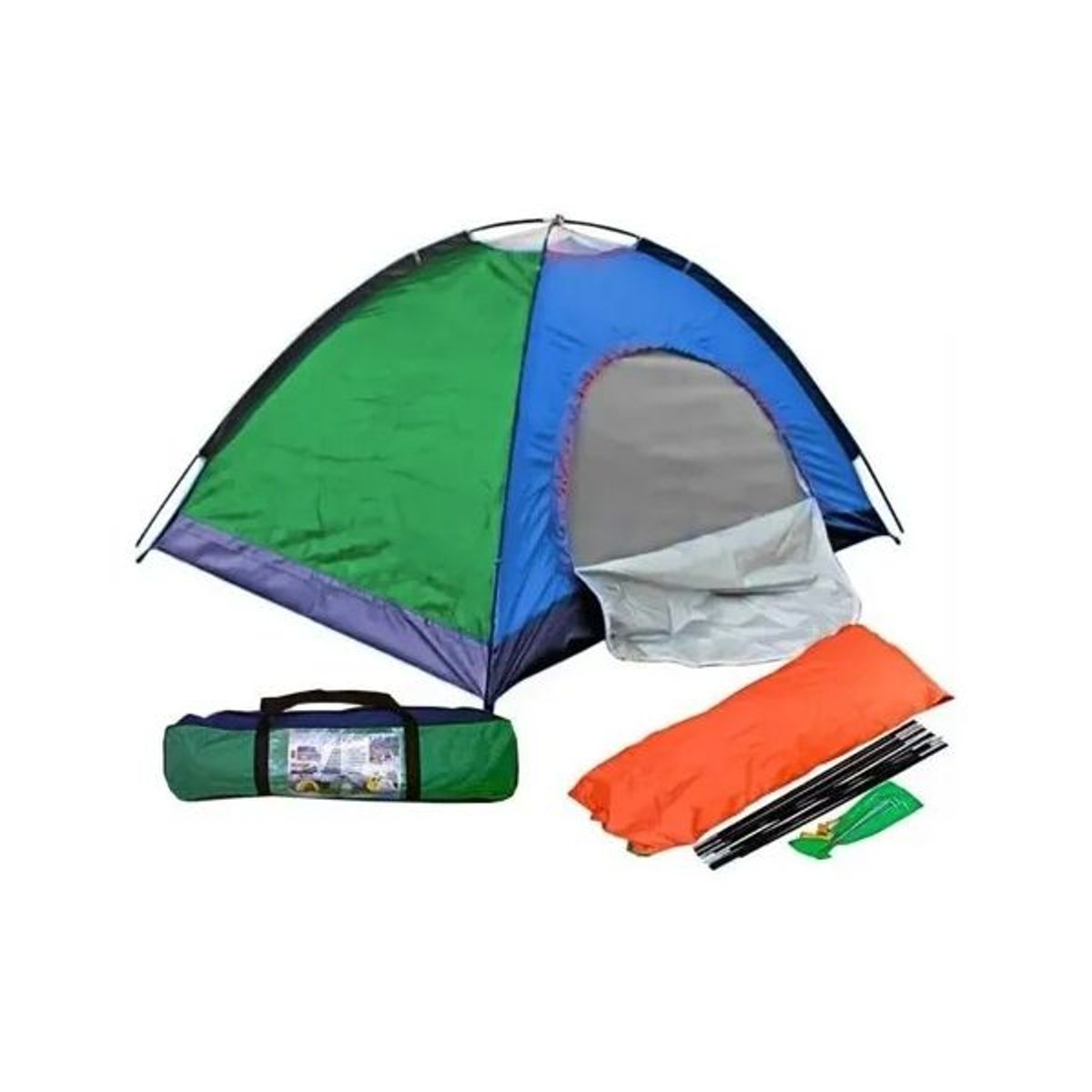 VITTORIA - Carpa Camping 6 Personas