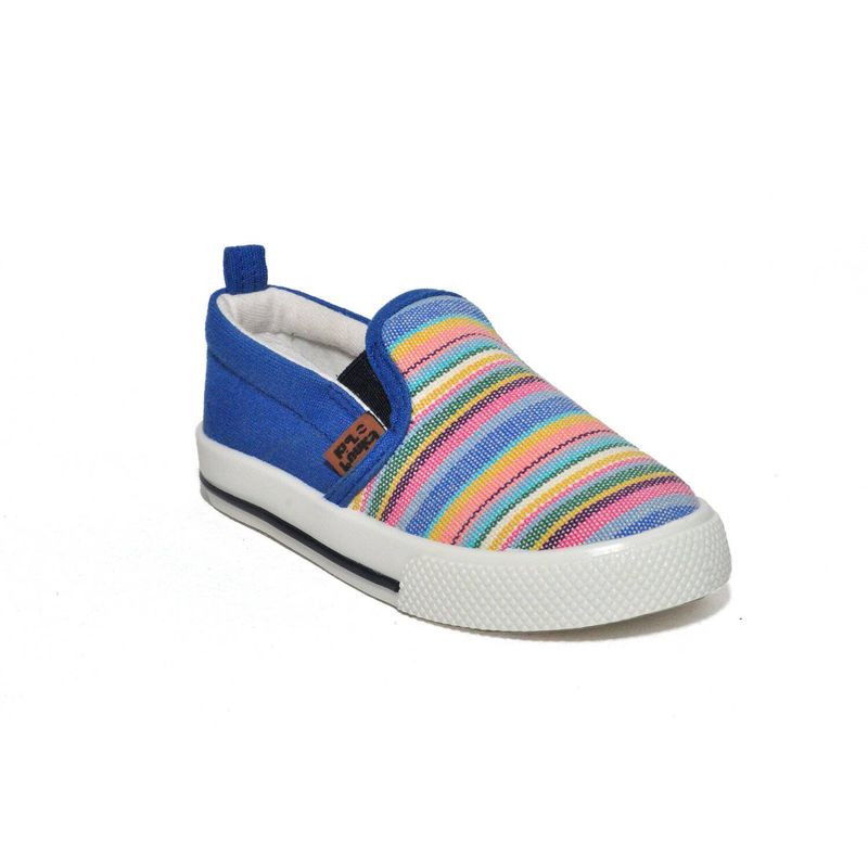 PUNKY KIDS - Zapatilla elástica para niña arcoiris