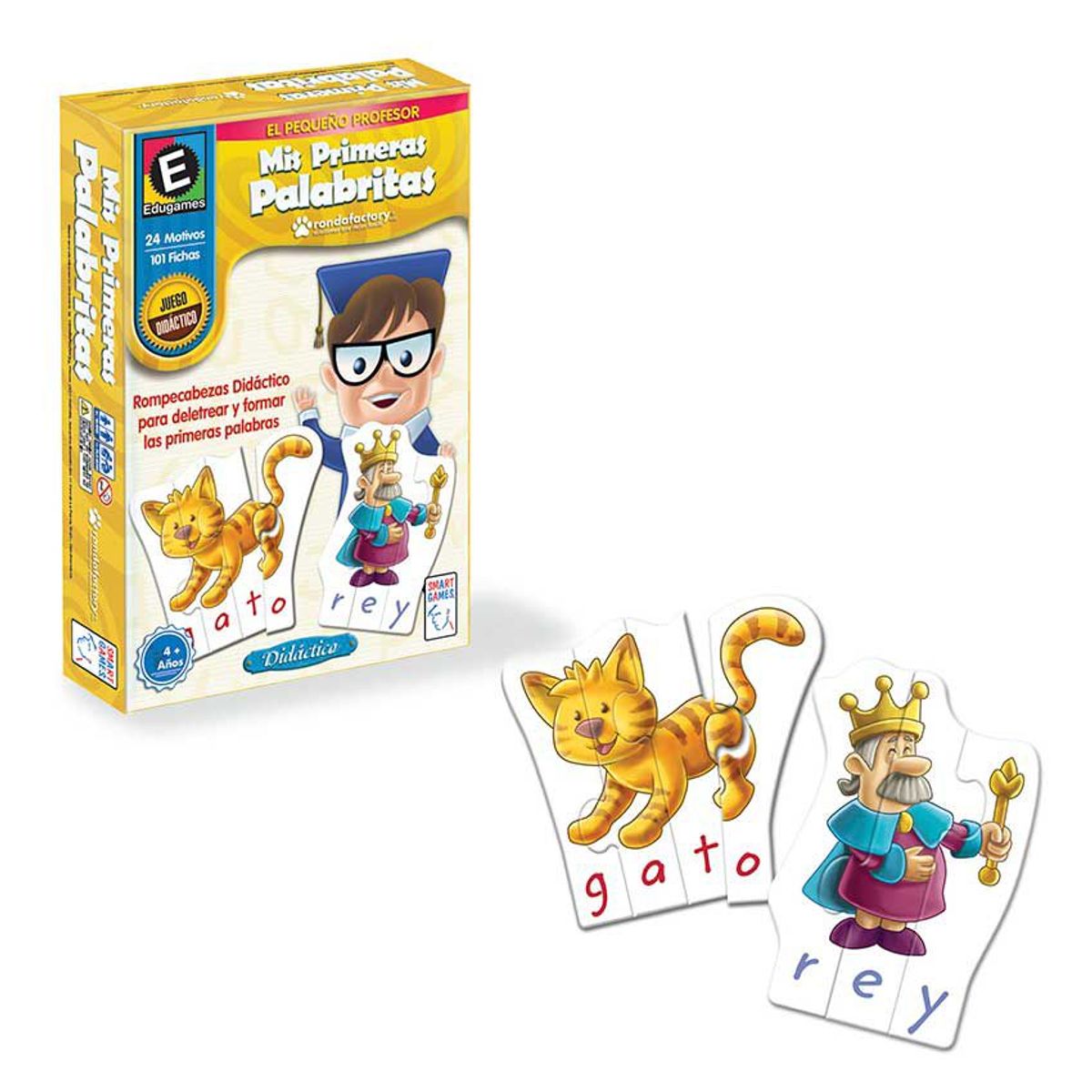 RONDA - Mis Primeras Palabritas Smart Games