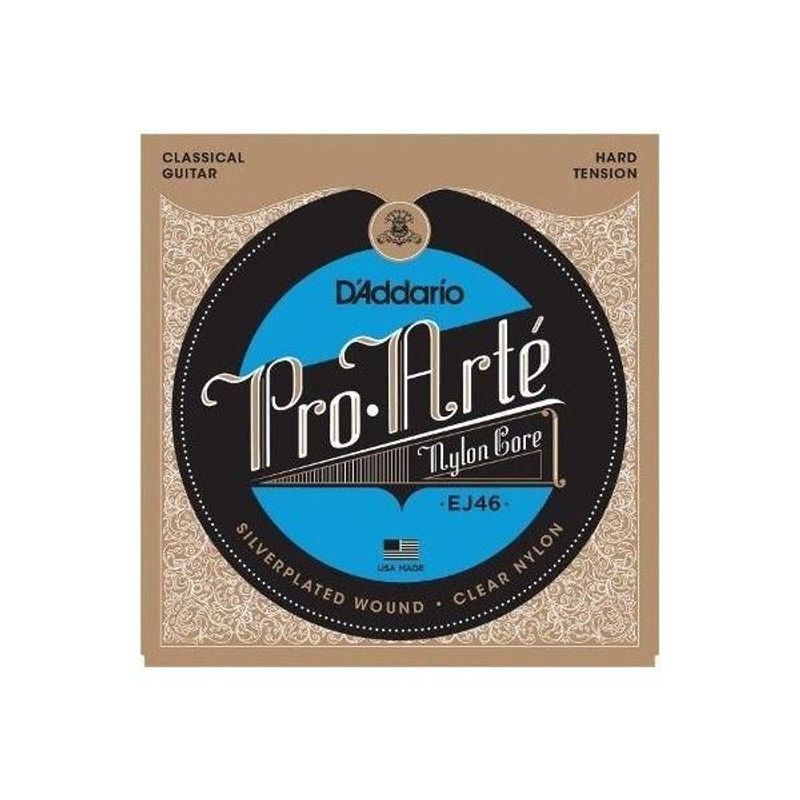 DADDARIO - Daddario EJ46 Pro-arte Cuerdas De Nylon Para Guitarra