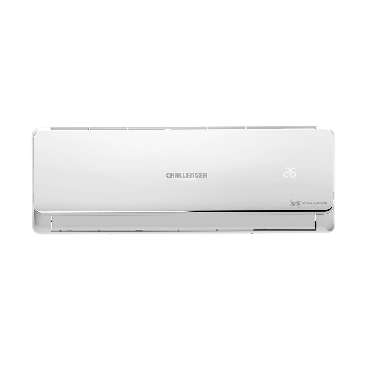 CHALLENGER - Aire acondicionado 9kbl2 Inverter Challenger 220v - Blanco