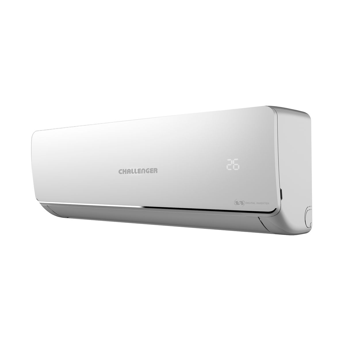 CHALLENGER - Aire acondicionado 9kbl2 Inverter Challenger 220v - Blanco
