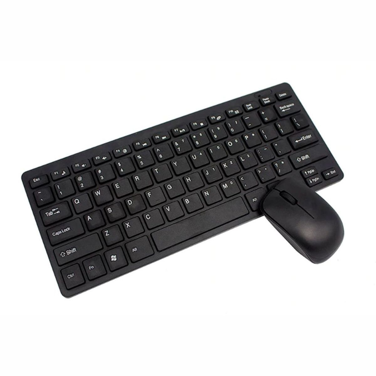 GENERICO - Combo Mini Teclado  Mouse Inalambrico  Protector Silicona K03